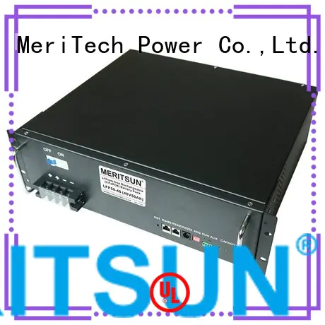 Wholesale telecom lifepo4 battery energy storage system MERITSUN Brand