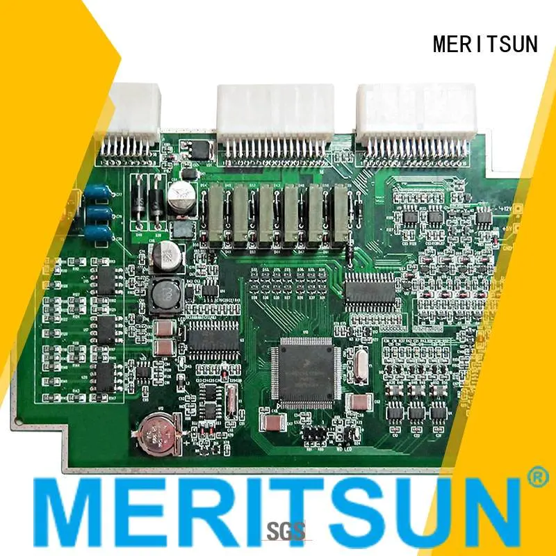 MERITSUN Brand pcba bmu printed circuit board assembly bms bms