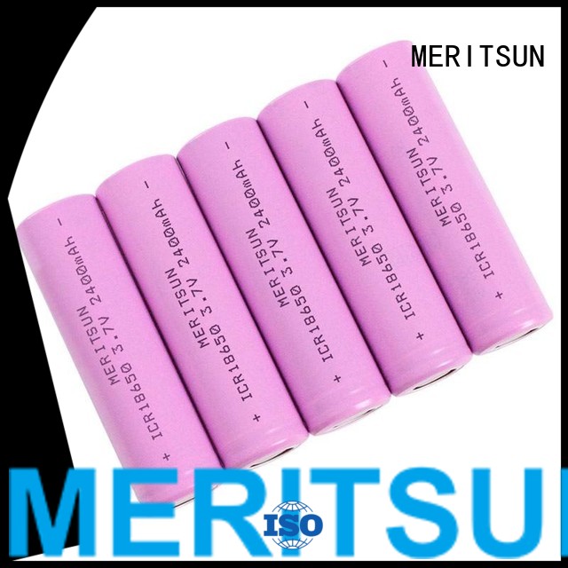 Wholesale 1500mah li ion battery cell MERITSUN Brand