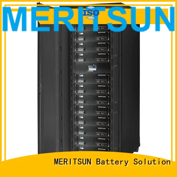 battery iron storage solar energy storage system MERITSUN manufacture