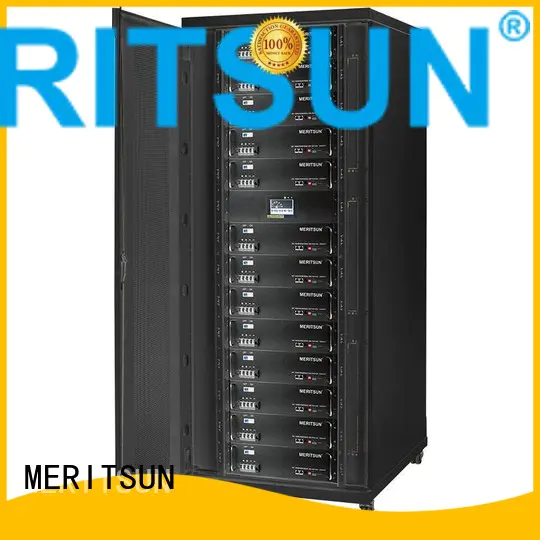 solar energy storage system system battery MERITSUN Brand company