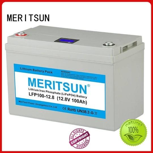 MERITSUN best lithium battery supplier for villa