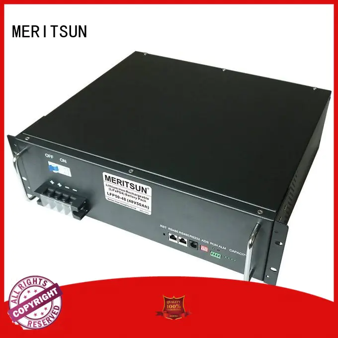 telecom commercial energy storage systems factory direct supply for commercial MERITSUN