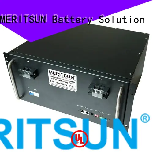 solar energy storage system ess lifepo4 battery energy storage system MERITSUN Brand
