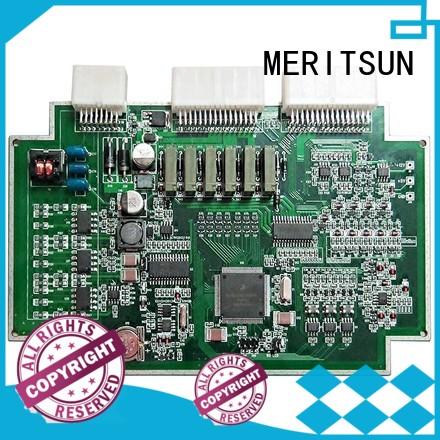 MERITSUN pcba printed circuit board assembly customized for cell balancing
