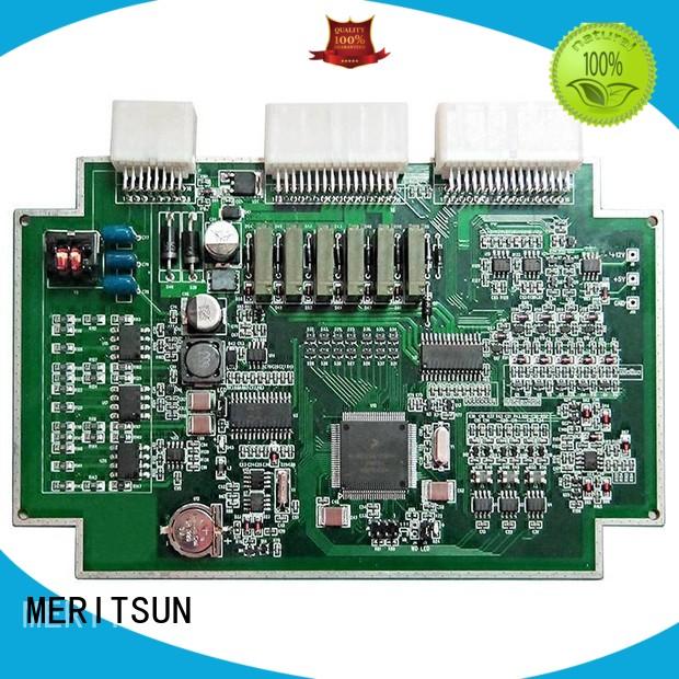 MERITSUN professional pcb assembly services factory direct supply for cell balancing