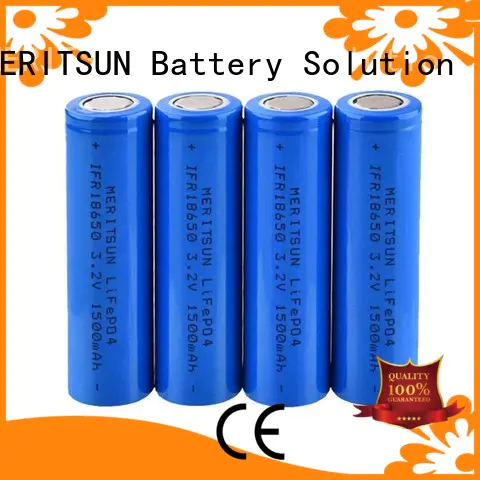 MERITSUN lithium ion cell manufacturer for power bank