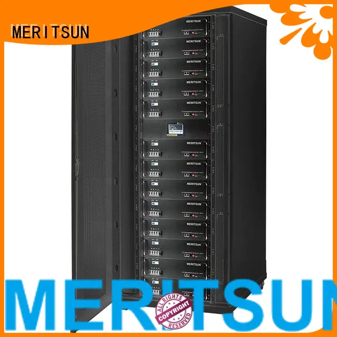 MERITSUN Brand 50ah solar energy storage system storage supplier