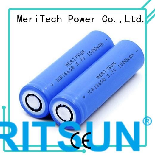 MERITSUN Brand li drain liion li ion battery cell