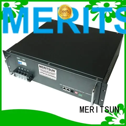 solar energy storage system phosphate MERITSUN Brand battery energy storage system