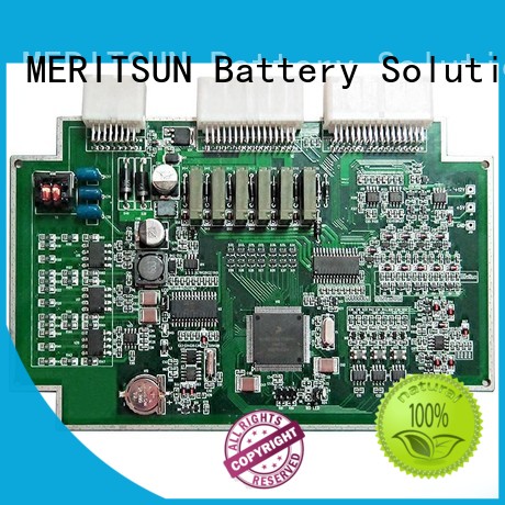 MERITSUN professional circuit board assembly bmu for prolong the life of battery