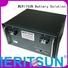 MERITSUN Brand system telecom iron solar energy storage system