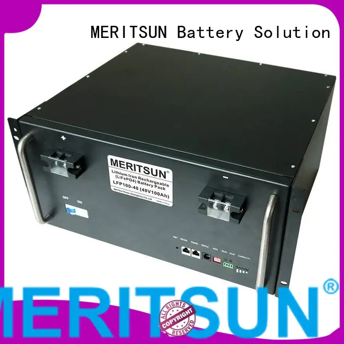 solar solar energy storage system telecom MERITSUN company