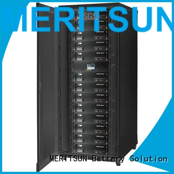 MERITSUN telecom battery energy storage system solar system
