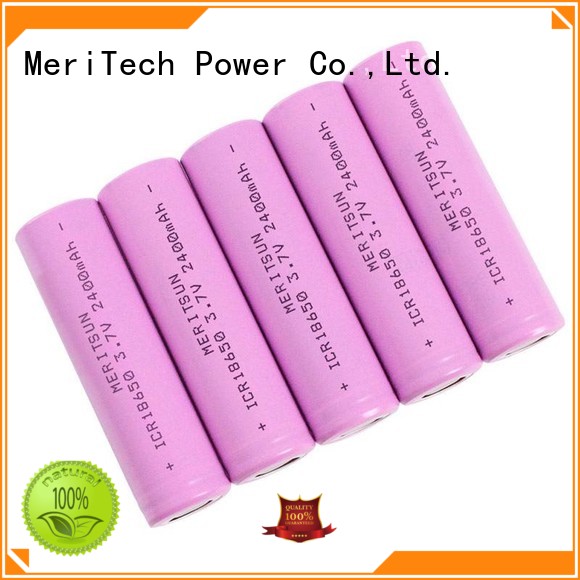 MERITSUN rechargeable li ion battery cell wholesale for telecom
