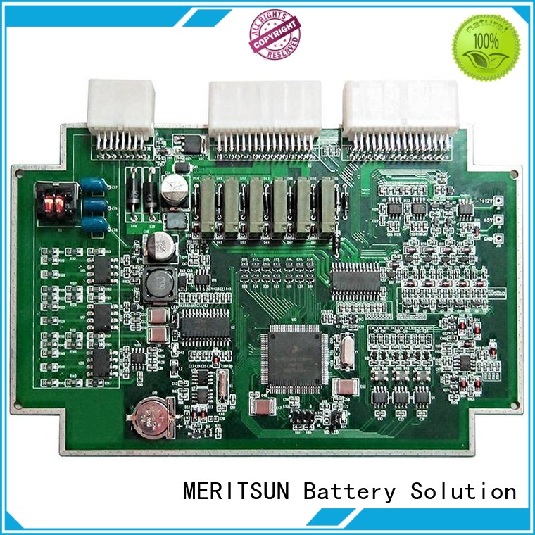 MERITSUN professional lithium ion bms customized for cell balancing