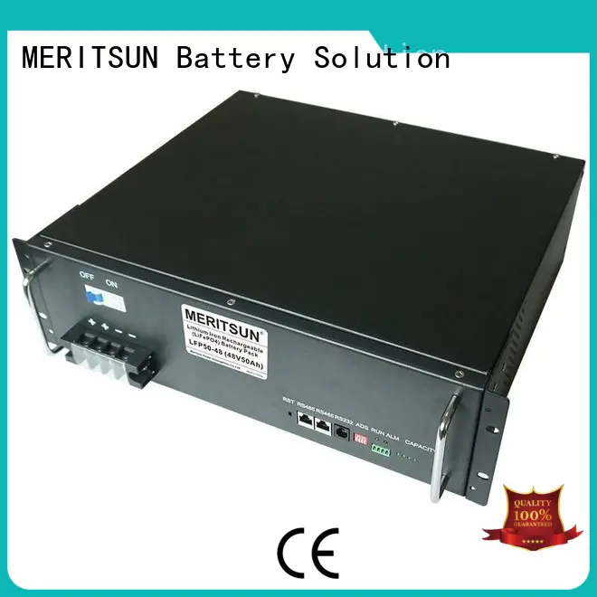 battery energy storage system telecom for commercial MERITSUN