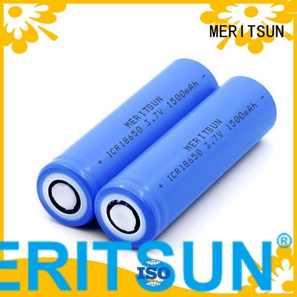 lithium ion battery cells liion 18650 MERITSUN Brand li ion battery cell