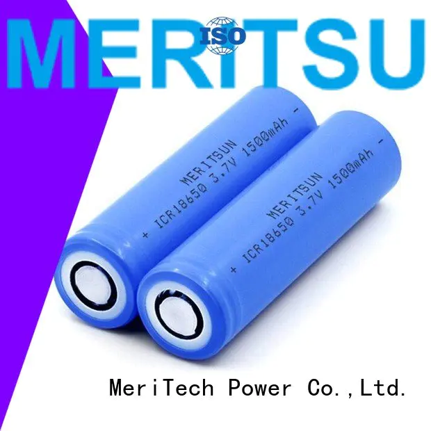 36v 37v li ion battery cell MERITSUN Brand