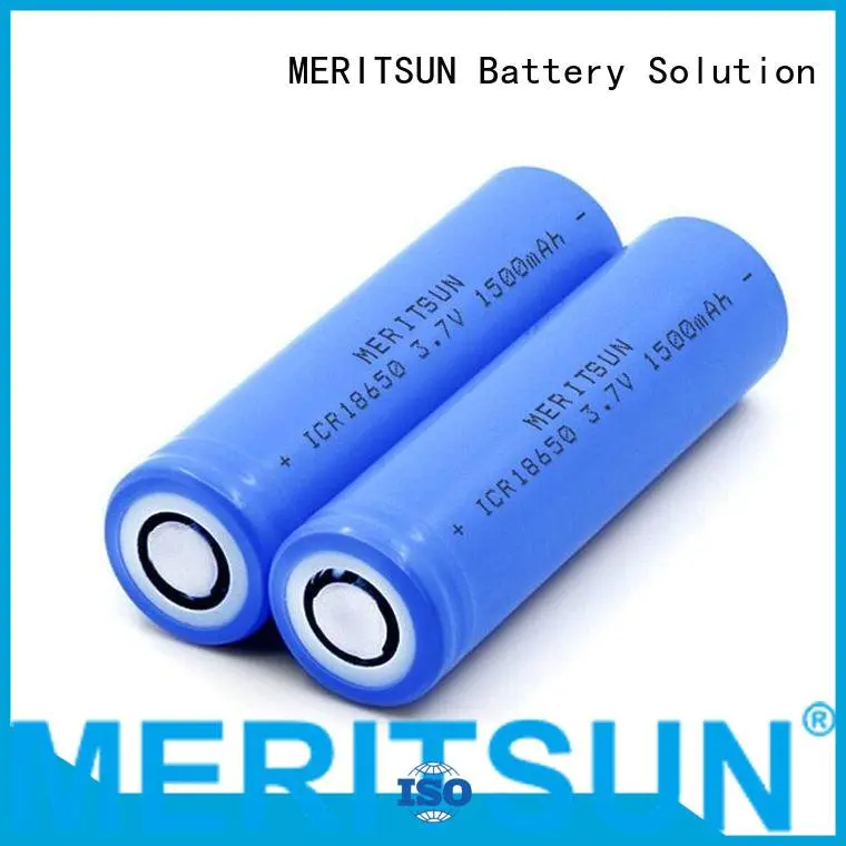 lithium MERITSUN lithium ion battery cells