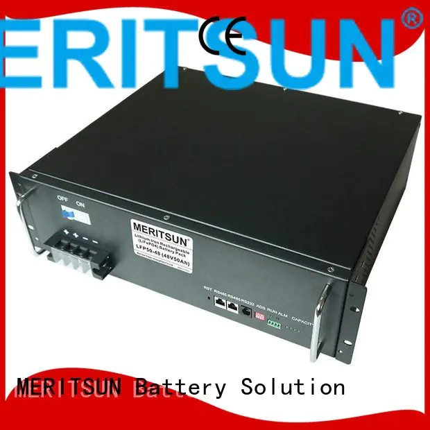 solar energy storage system storage battery energy storage system 100ah MERITSUN