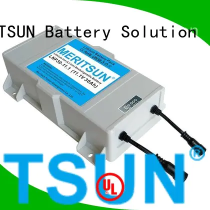 MERITSUN Brand street long solar street light lithium battery battery factory