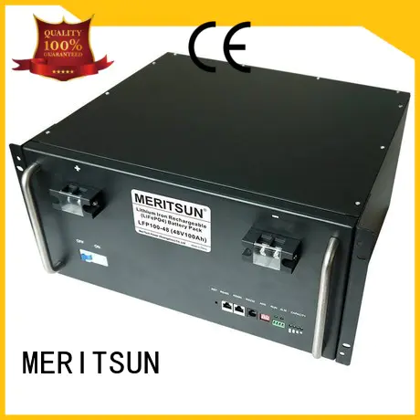 MERITSUN super safe electrical energy storage systems customized for commercial
