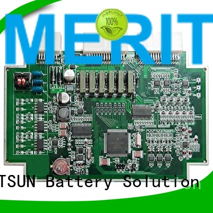 pcba bms printed circuit board assembly bmu bmu MERITSUN company