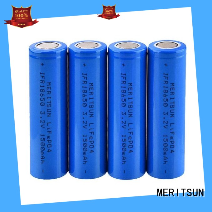 MERITSUN 18650 high drain battery wholesale for telecom