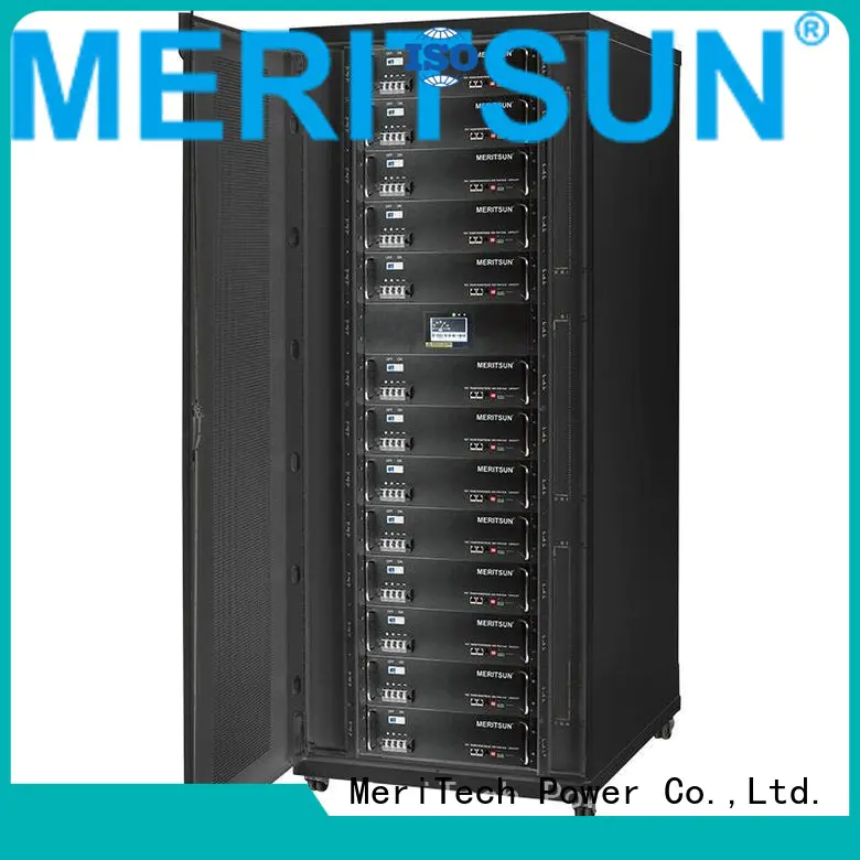 lithium solar battery energy storage system battery 48v MERITSUN company