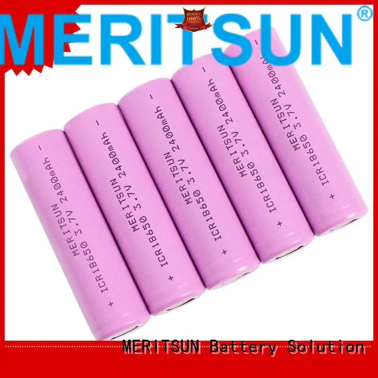 Wholesale lifepo4 li ion battery cell MERITSUN Brand