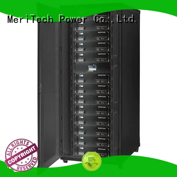 MERITSUN solar commercial energy storage systems factory direct supply for commercial