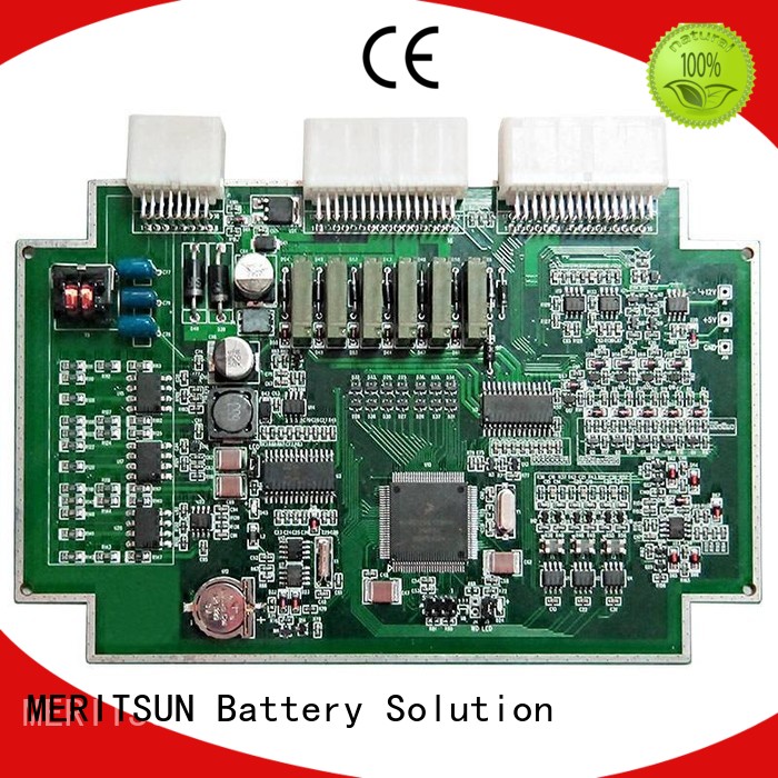 MERITSUN lithium ion bms factory direct supply for data recording