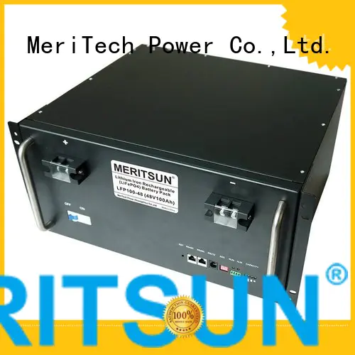 power storage devices for base transceiver station MERITSUN