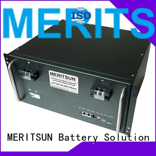 MERITSUN solar energy storage system lithium battery phosphate
