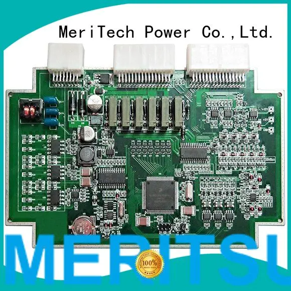 battery management unit bmu printed circuit board assembly MERITSUN Brand