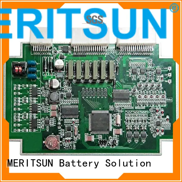 bmu bms pcba MERITSUN Brand printed circuit board assembly supplier
