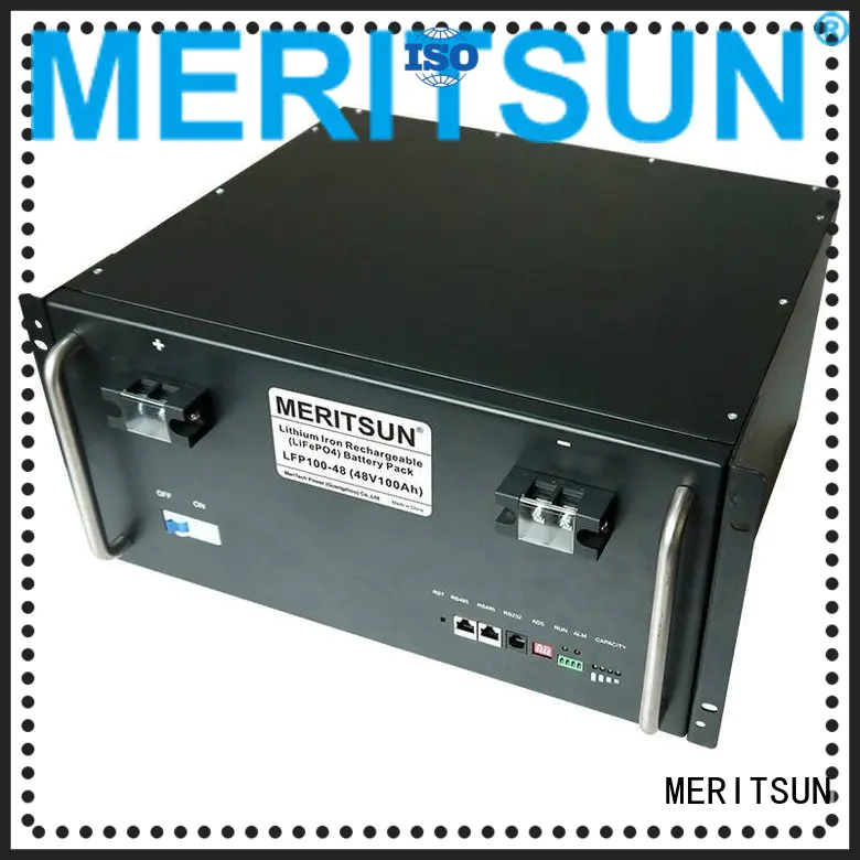 iron energy solar energy storage system MERITSUN manufacture