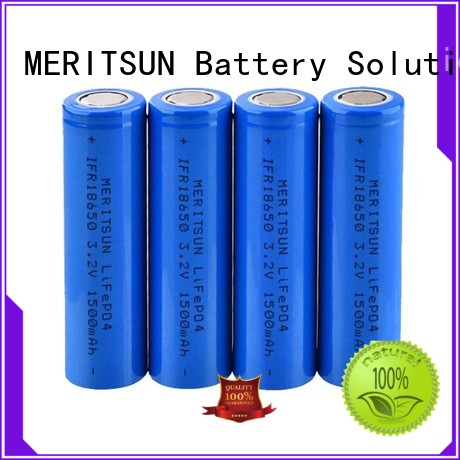 MERITSUN cheap 18650 batteries wholesale for telecom