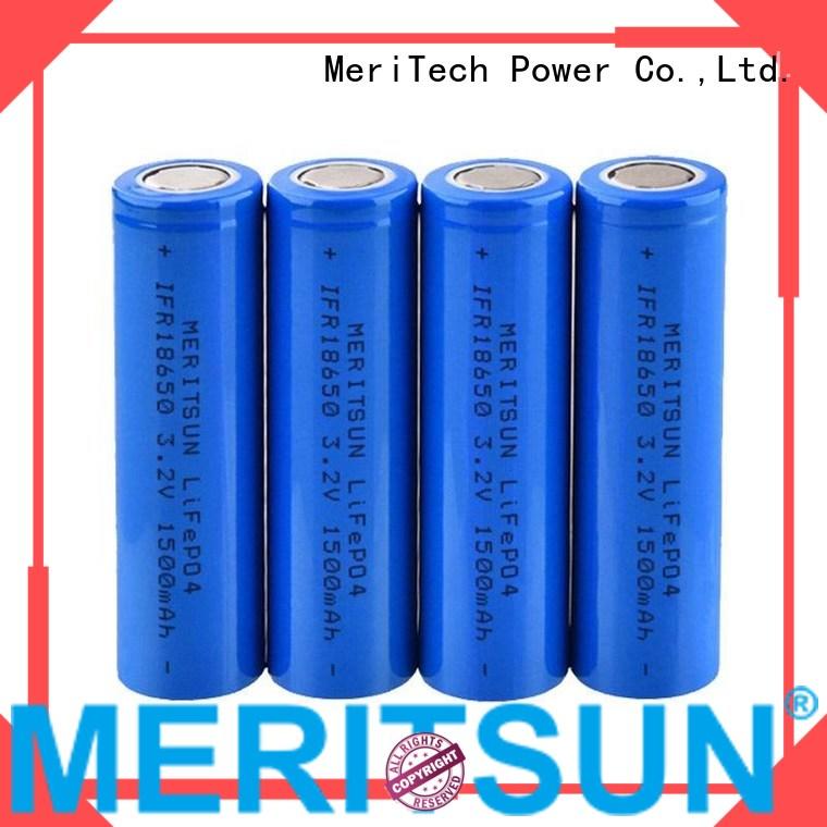 lithium ion battery cells battery ion 1500mah Warranty MERITSUN