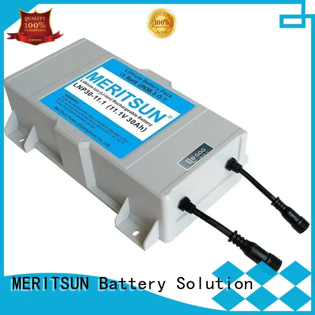 MERITSUN all in one integrated solar street light manufacturer wholesale for roadway