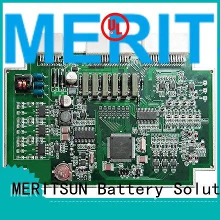 MERITSUN bmu battery management unit pcba