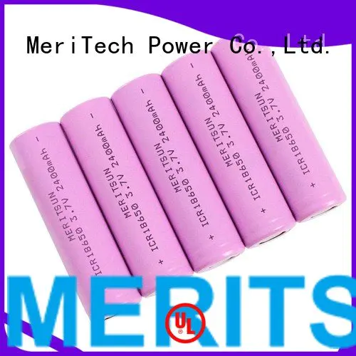 MERITSUN Brand cell liion li ion battery cell rechargeable lithium