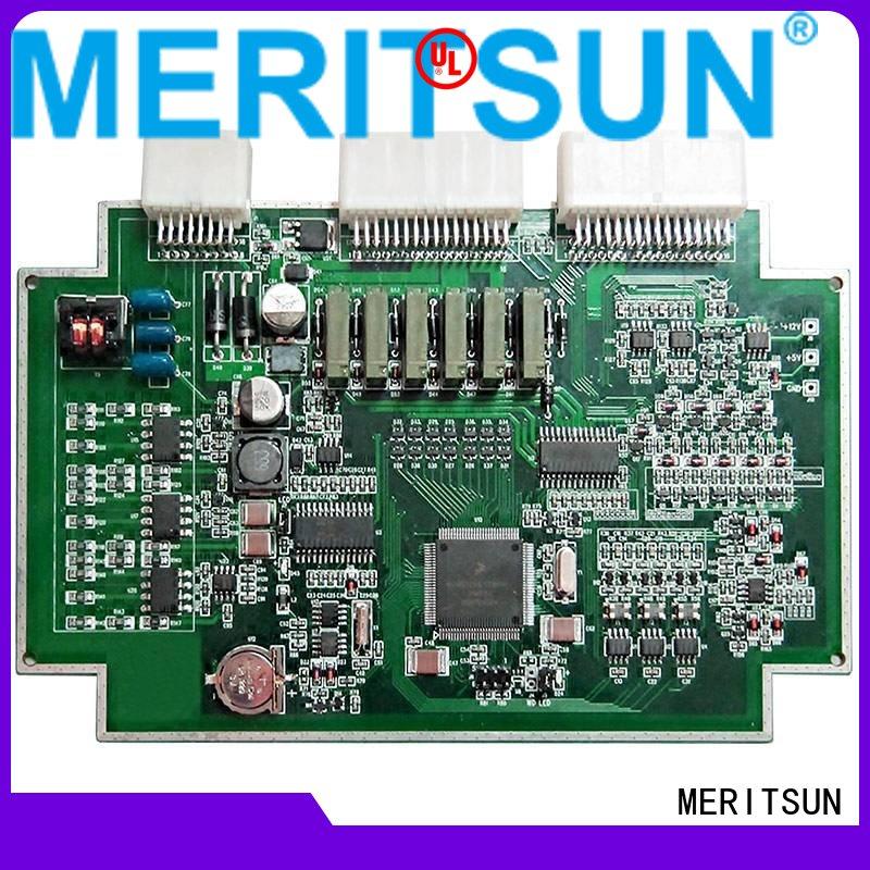 bms pcba printed circuit board assembly bmu MERITSUN company