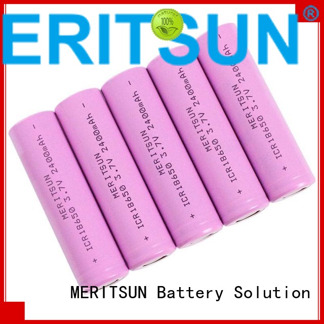 lithium ion battery cells lifepo4 32v MERITSUN Brand li ion battery cell