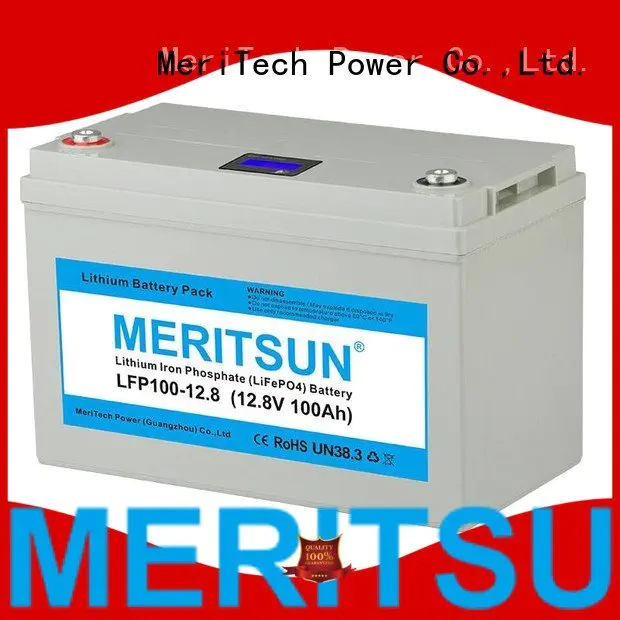 lifepo4 battery price 1c 256v lifepo4 battery pack MERITSUN Brand