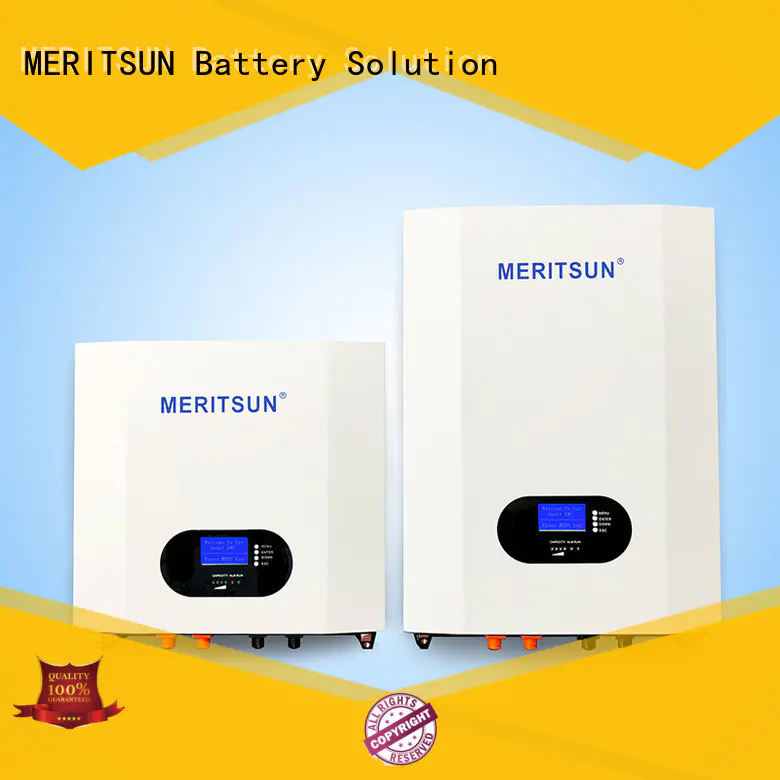 MERITSUN 10kWh powerwall cost manufacturing for energy storage