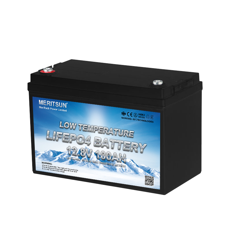 Low Temperature Lifepo4 12v 100ah Lithium Ion Car Battery With Bluetooth 1741