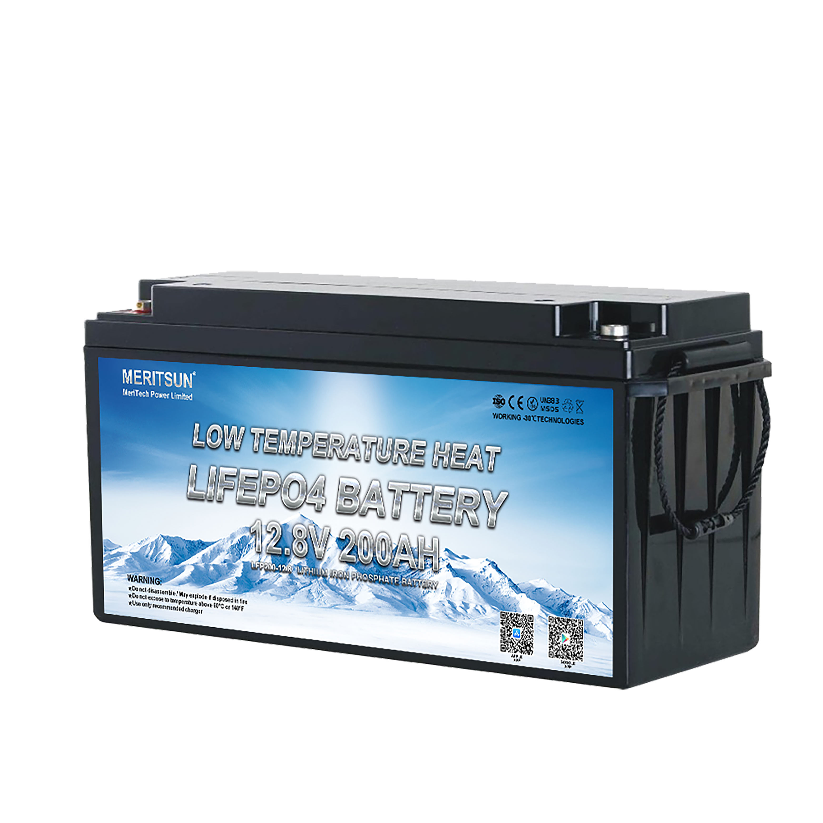 Low Temperature Lithium-ion Battery Li-ion Lifepo4 Battery ...