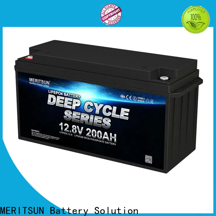 deep cycle lifepo4 battery 12v manufacturer for building